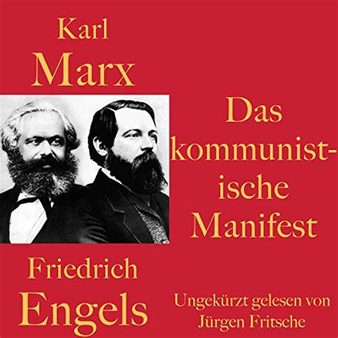 Das kommunistische Manifest Hörbuch Download Karl Marx Friedrich