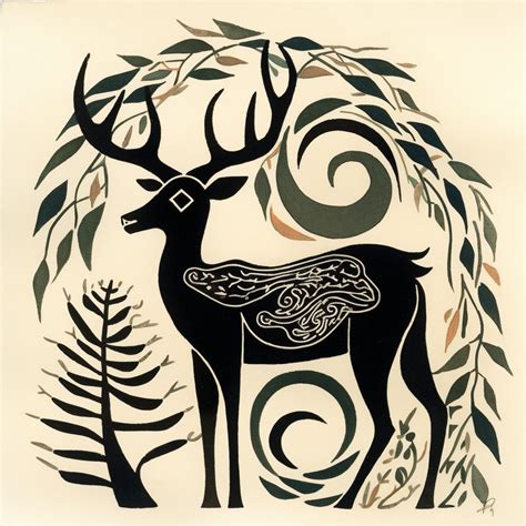 58 Stag Tattoo Ideas TattooClue