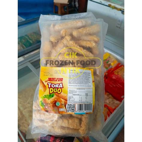 Jual Tora Nugget Naget Stik Kg Frozen Food Cik Ntik Jambi Cemilan