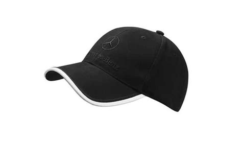 Mercedes Benz Gorra Negra Boutique Autostar