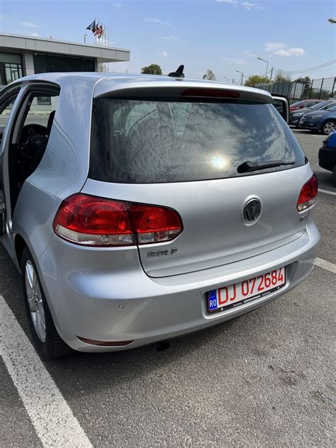 Volkswagen Golf Vi Match Edition Inmatriculata Craiova • Olxro