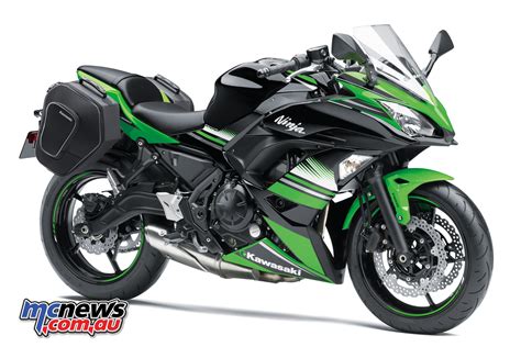 Kawasakis New For 2017 Ninja 650 650l Mcnews