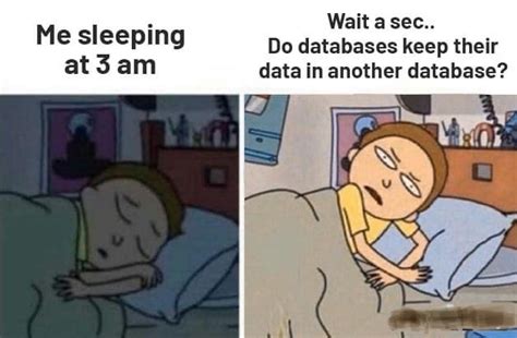 Do Databases Keep Their Data Elsewhere Devopsmeme