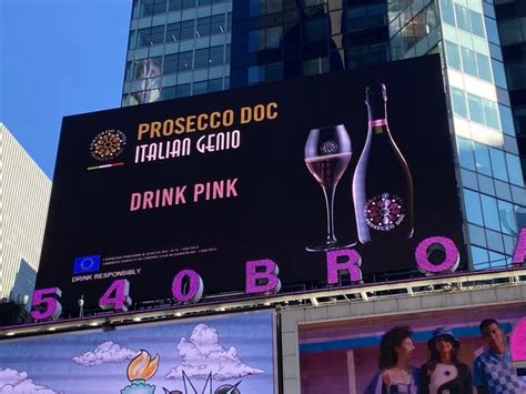 Prosecco Celebrated Itself And Became The Star On The Screens In