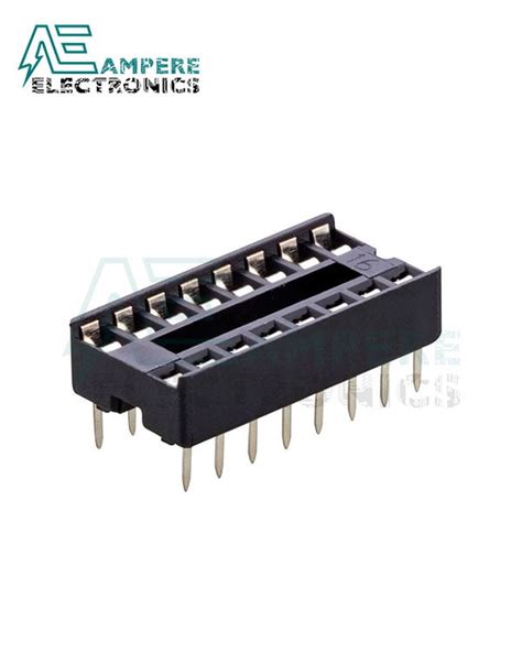 16 Pin DIP IC Socket Flux Electronix