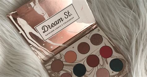 Take The Mint Beauty Dream St Palette Swatches Kathleen Lights