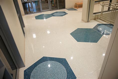 Geometric Terrazzo Patterns You Can Design For Your Floors