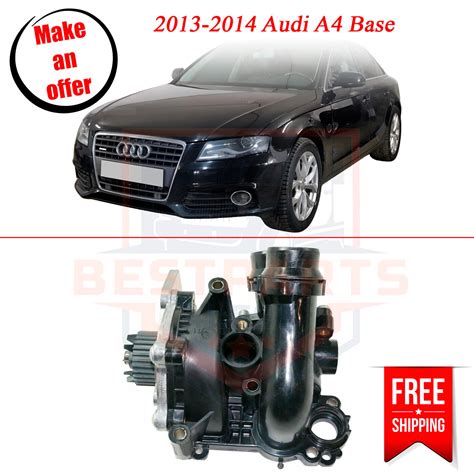 New Water Pump H Dd For Vw Beetle Jetta Passat Audi A