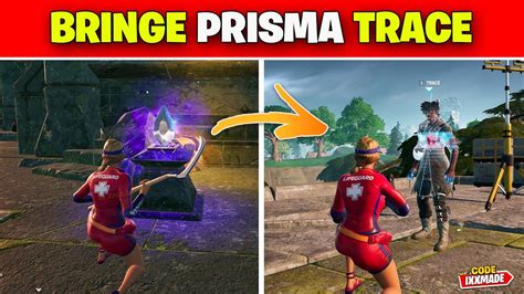 Geheimauftrag 2 Bringe Das Prisma Zu Trace Bei Der Apparat Fortnite