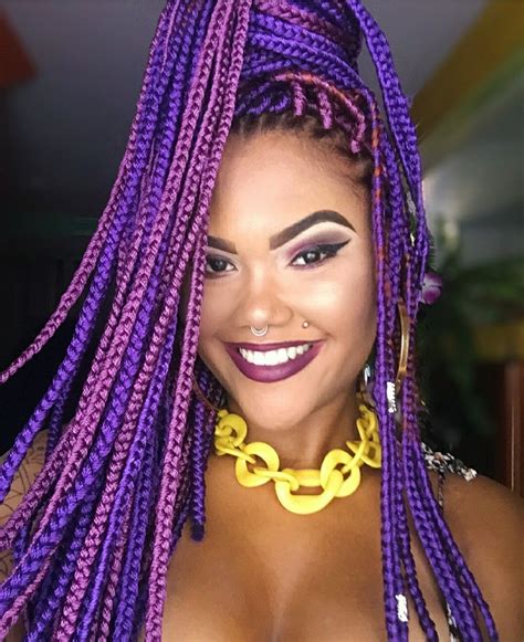 Top 50 bob box braids styles in 2018 – Artofit