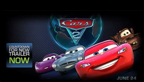 Disney Pixar CARS 2: Final Movie Trailer Up | Take Five a Day