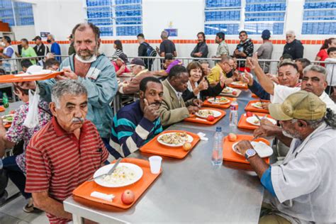 Bom Prato Assun O Completa Um Ano De Funcionamento Em S Bernardo