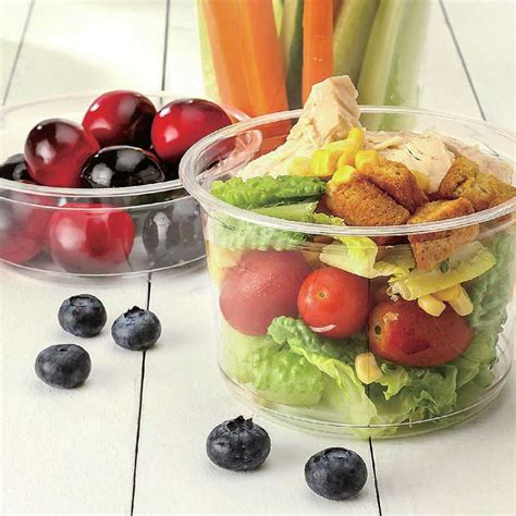 Round Deli Containers Maxiplast Usa