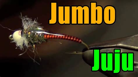 Jumbo Juju Chironomid Fly Tying Charlie Craven Fly Pattern Youtube