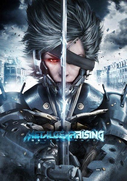 Metal Gear Rising Revengeance Some Artworks In Hq Rsteamgrid