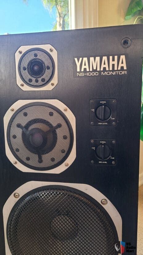 Yamaha Ns M Studio Monitors Photo Us Audio Mart