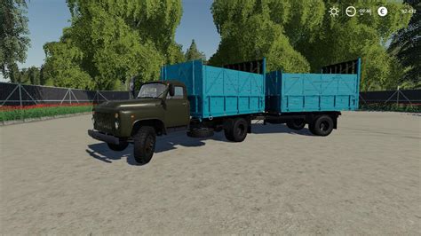 Gaz Modul Pack V Fs Landwirtschafts Simulator Mods