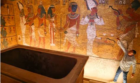 Tutankhamun’s Burial Chamber May Contain Door To Nefertiti’s Tomb Nexus Newsfeed