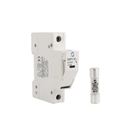 DIN Rail Fuse Holder With Fuse Total Solar Energy Ltd