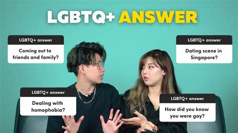 How Did You Know You Were Gay Lgbtq Answer Youtube