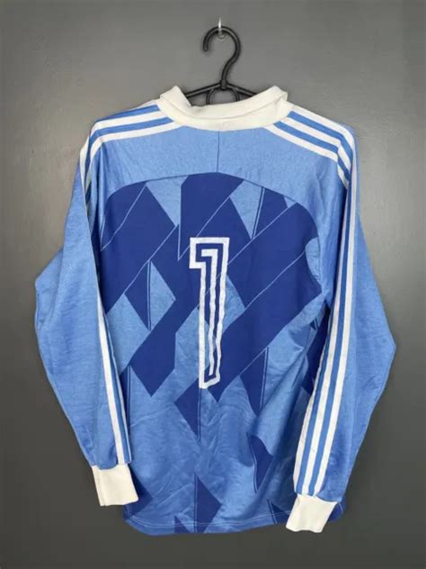 ADIDAS GOALKEEPER TEMPLATE Football Shirt Jersey 80s Vintage Retro 1