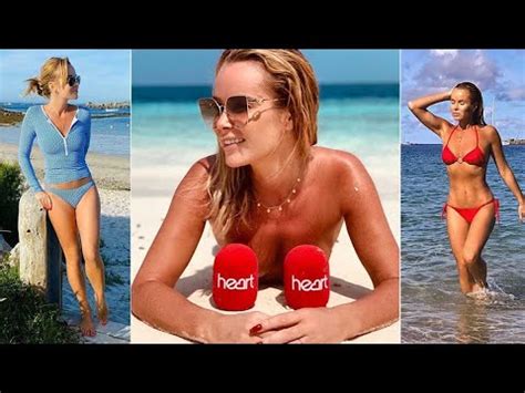 Amanda Holden S Tiny Bikini Pics Set The Internet On Fire The