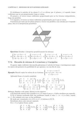 Sistemas De Ecuaciones Lineales PDF