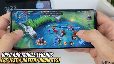 Oppo A G Mobile Legends Gaming Test Codm Snapdragon G Hz