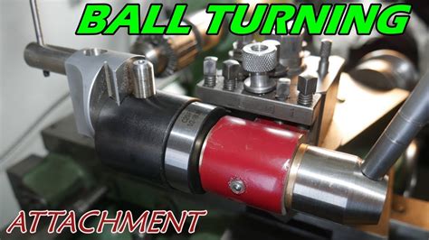 How To Make A Ball Turning Attachment YouTube