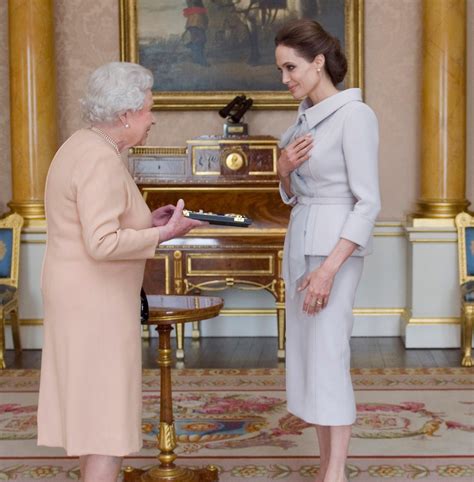 Angelina Jolie Gushes About Queen Elizabeth in New Documentary