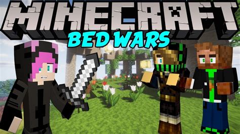 Minecraft Hypixel Minigame Bed Wars Hiding Tactic Win Youtube