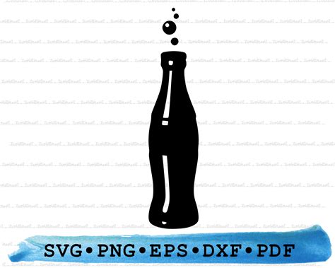 Coke Bottle Silhouette