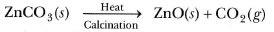 Distinguish between 'roasting' and 'calcination'. Which of these two is used for sulphide ores ...