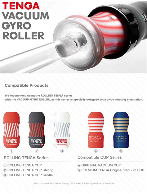 Buy Tenga Vacuum Gyro Roller Male Masturbator Online