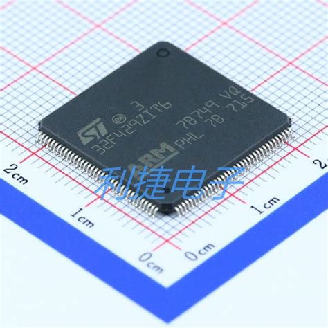 Stm F Zit Arm Cortex M Series Microcontroller Ic Bit Single