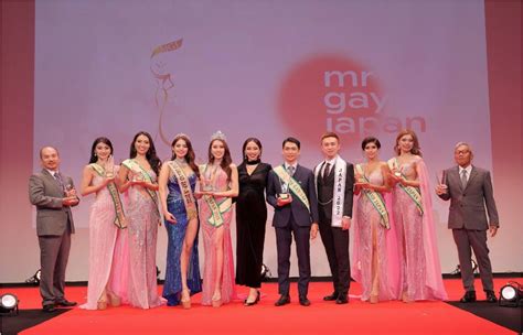 Daiki Yoshioka Wins Mr Gay Japan 2023 Pageant APCOM