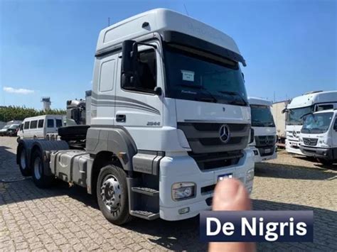 Caminh O Mercedes Benz Axor Ls X E Mercadolivre