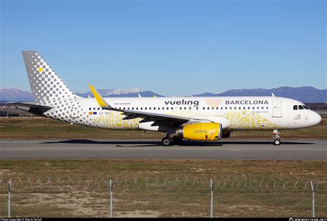 EC MNZ Vueling Airbus A320 232 WL Photo By Mario Ferioli ID 1228412