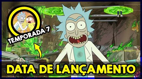 Rick and Morty temporada 7 data de lançamento e tudo que sabemos até