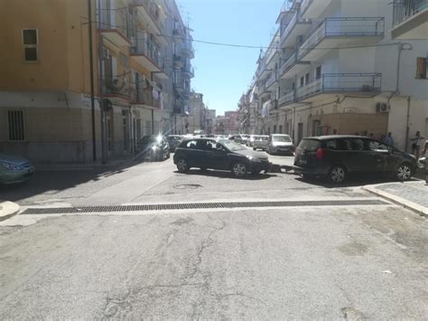 Manfredonia Incidente Stradale In Via Barletta Un Ferito