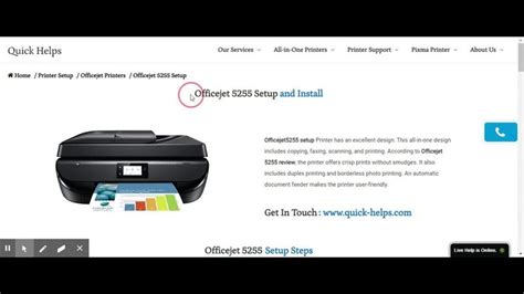 Offset 5255 First Time Printer Setupdriver Downloadwifi Safety In