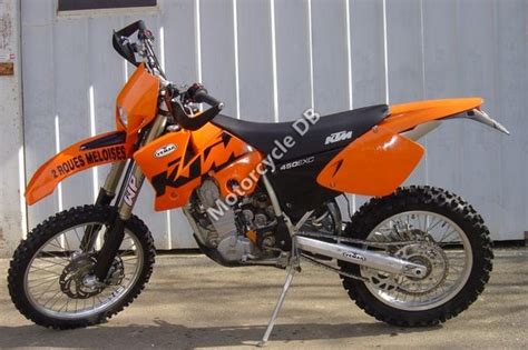 2003 KTM 450 EXC Racing Moto ZombDrive