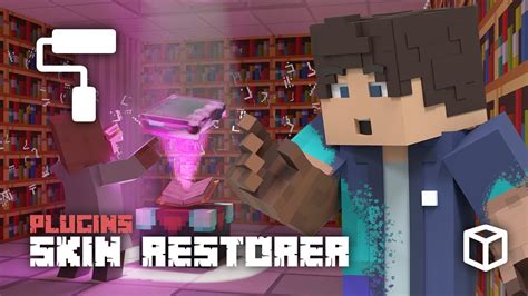 How To Install And Use The Skinsrestorer Minecraft Plugin Youtube