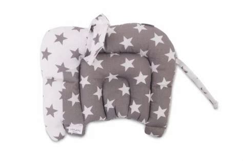 Grey and white Elephant shaped baby cotton pillow at Rs 85/piece ...