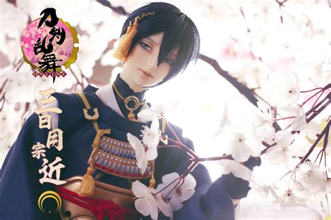 「刀剣乱舞 Online 」三日月宗近キャストドール 告知サイトdolkstation