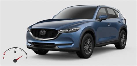 Mazda CX-5 MPG fuel economy - 2021 Mazda CX-5 gas mileage in mpg