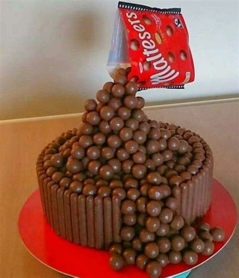 She Who Bakes — How To Floating Malteser Cake Artofit