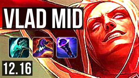 VLAD Vs YASUO MID 10 0 7 1100 Games Legendary 800K Mastery