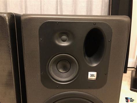 Jbl Lsr Studio Monitors Audiophile Speakers Custom Oak Stands